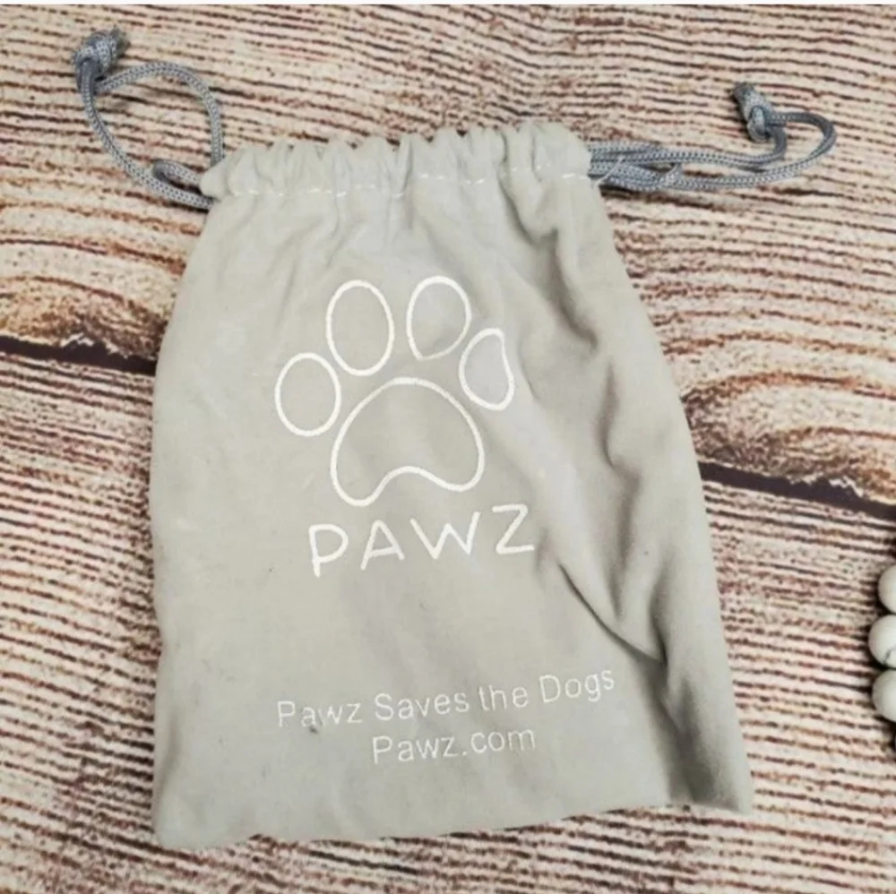 Pawz paw print marble bracelet